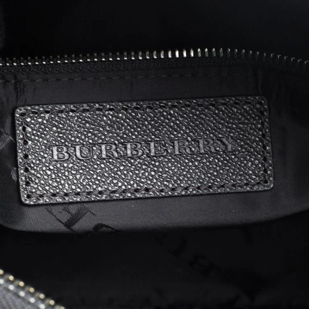 🔥🔥Authentic BURBERRY Laptop Bag Burberry London Nylon Newburg Small Briefcase